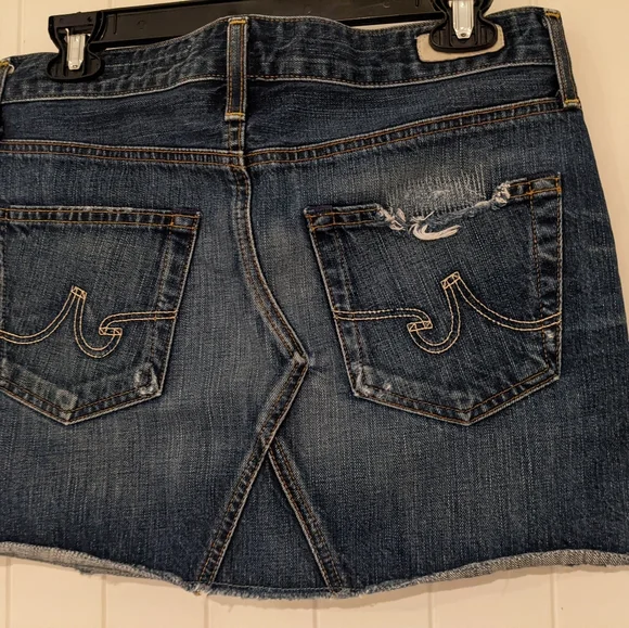 AG Box Skirt Vintage Size 27 - Picture 6 of 8